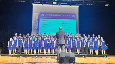 Nilüfer Çocuk Korosu’na iki ödül birden