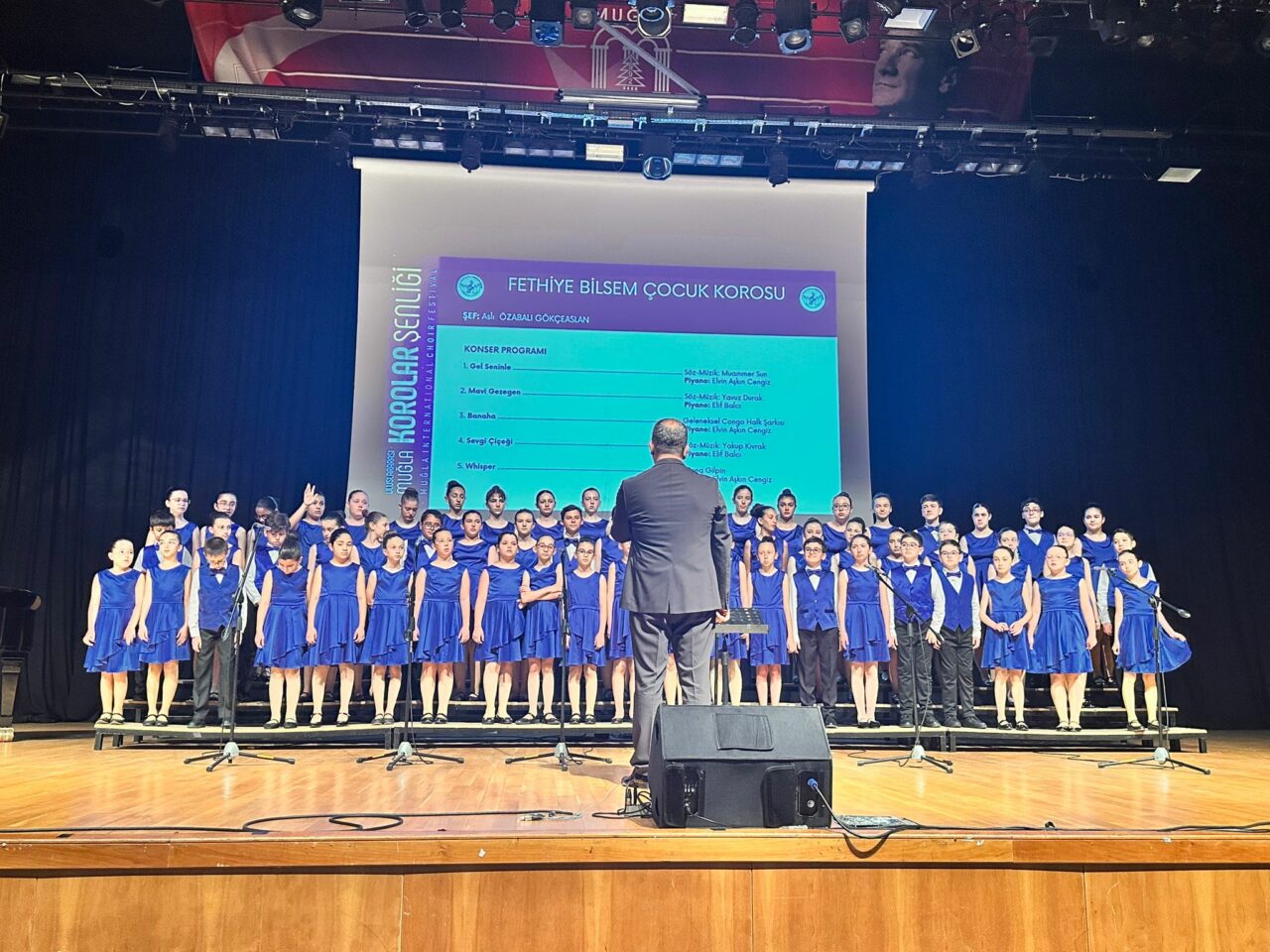 Nilüfer Çocuk Korosu’na iki ödül birden