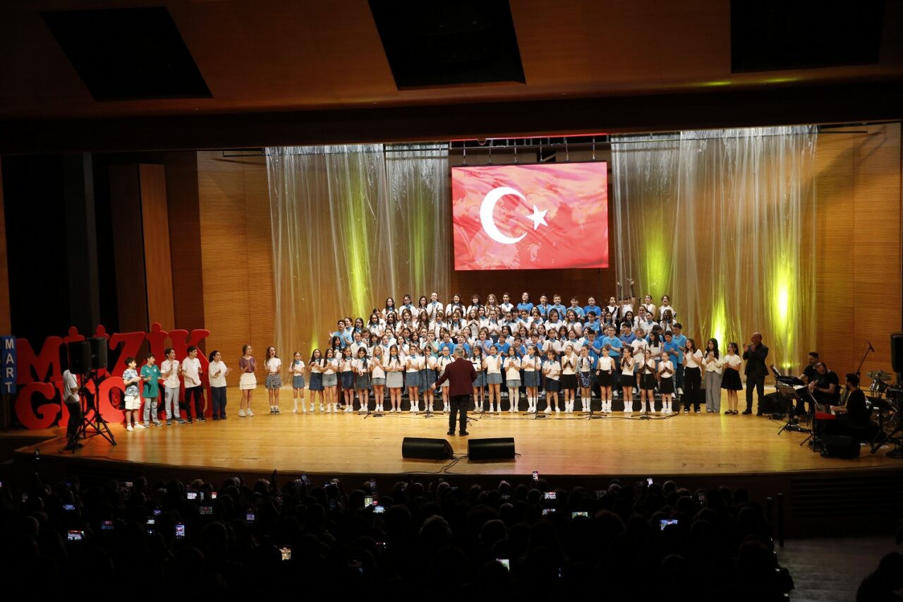 ÇEK’te şarkılar doğa için söylendi