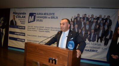 Bünyamin Çolak iddialı projeleriyle birlikte ekibini tanıttı