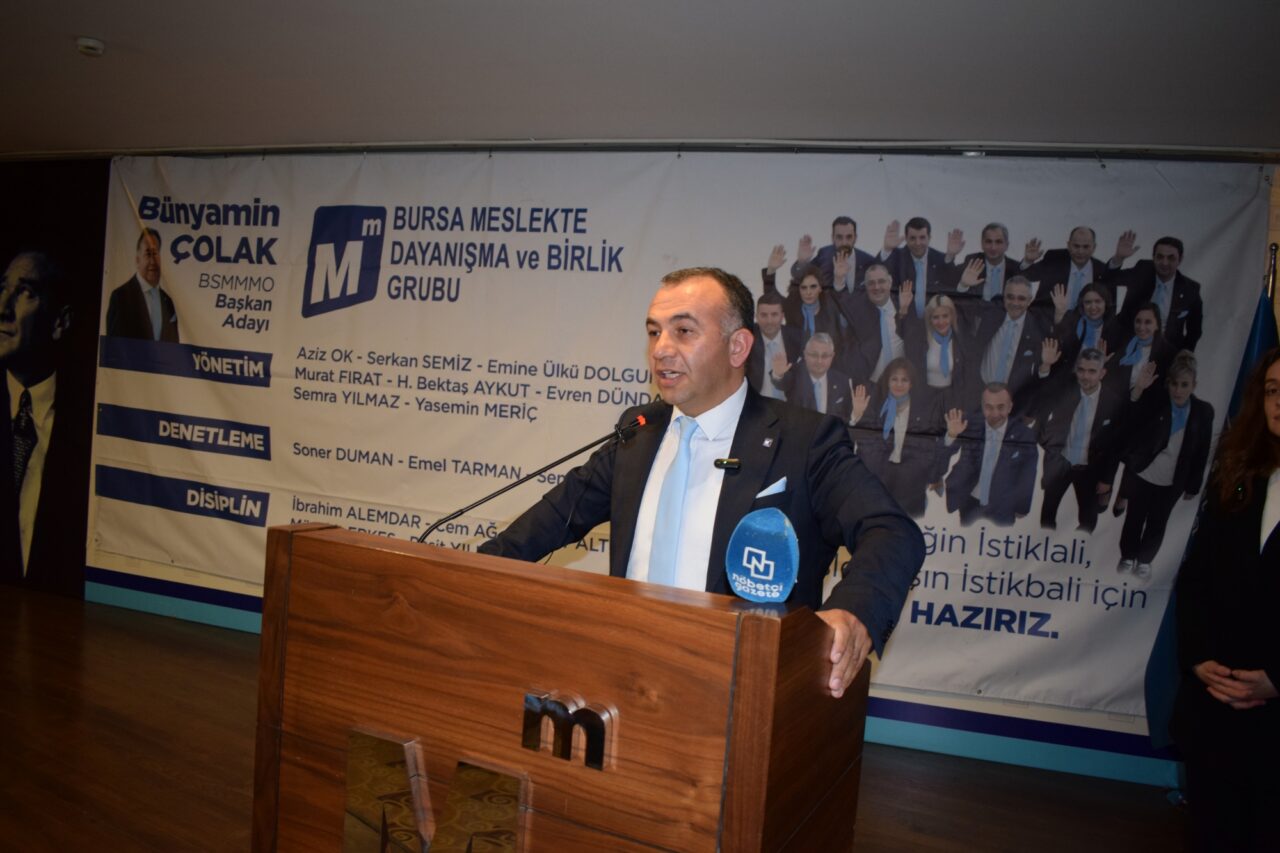 Bünyamin Çolak iddialı projeleriyle birlikte ekibini tanıttı