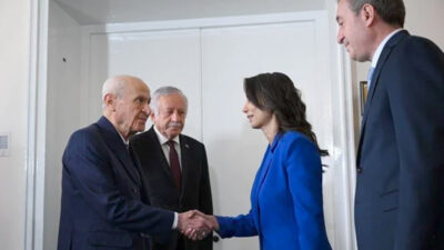 Bahçeli-DEM Parti görüşmesi sona erdi: İlk açıklama geldi