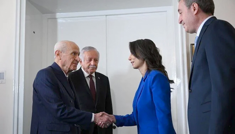 Bahçeli-DEM Parti görüşmesi sona erdi: İlk açıklama geldi