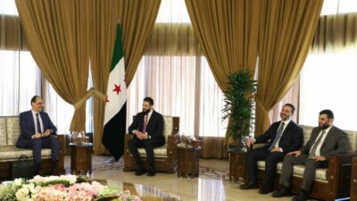 MİT Başkanı Kalın, Suriye’de Cumhurbaşkanı Şara ve heyetiyle görüştü