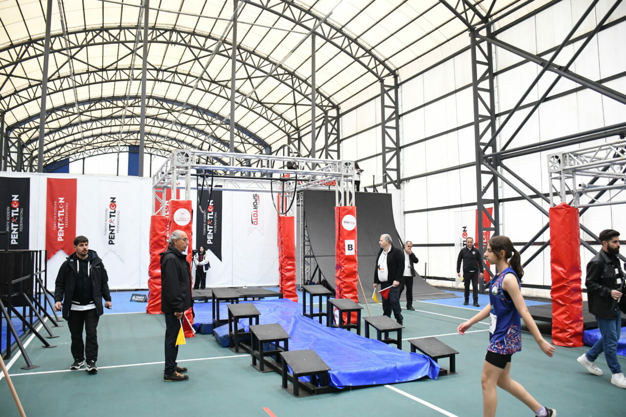 Modern pentatlonda hedef Los Angeles 2028’de madalya