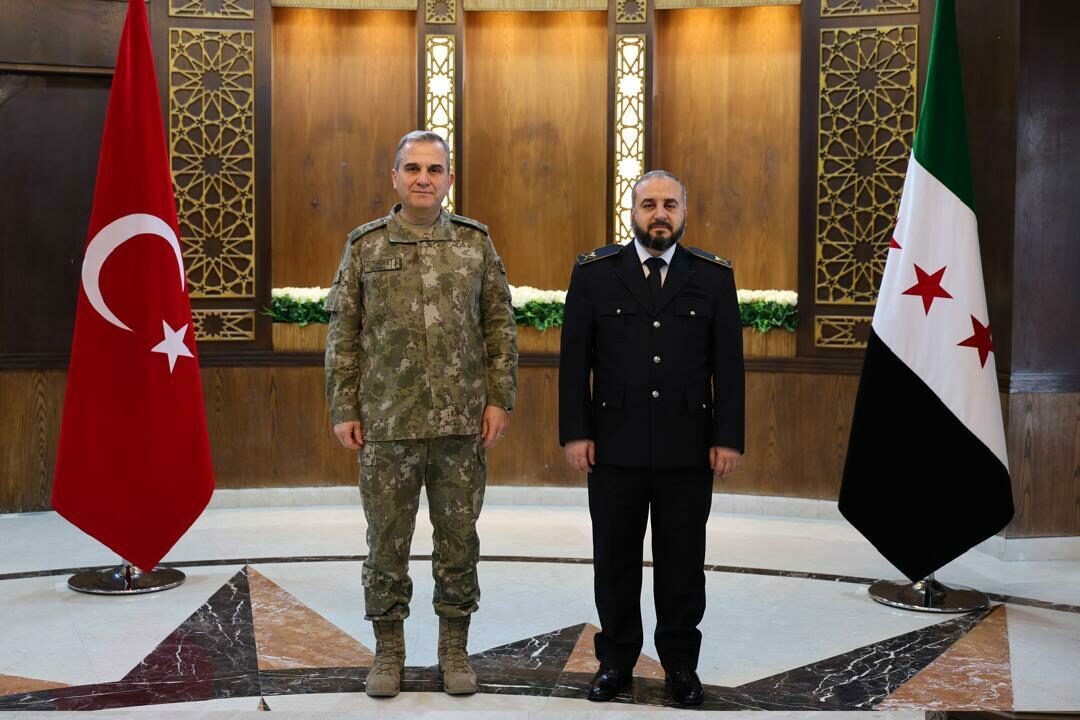 MSB heyetinden Şam’a ziyaret