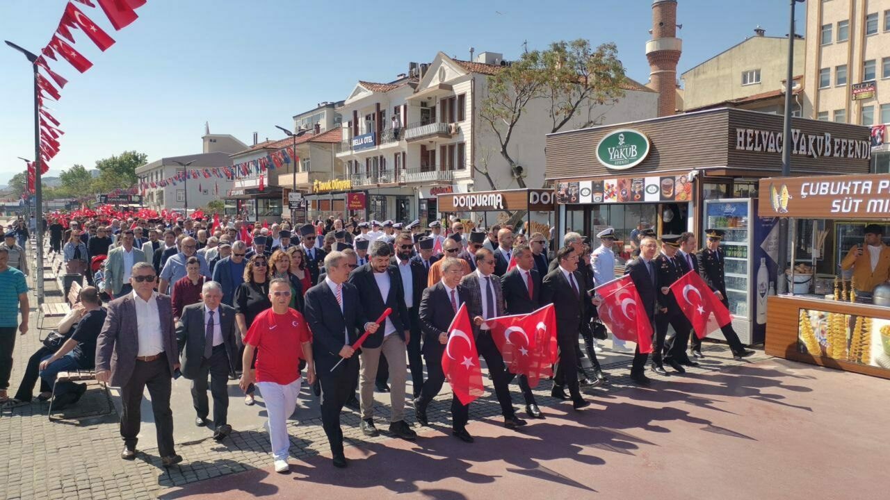 Mudanya’da 19 Mayıs coşkusu