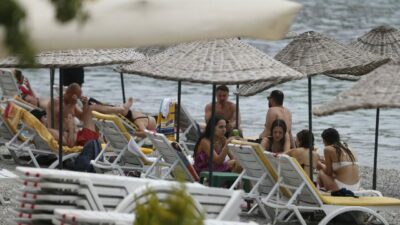 Muğla sahillerinde yoğunluk