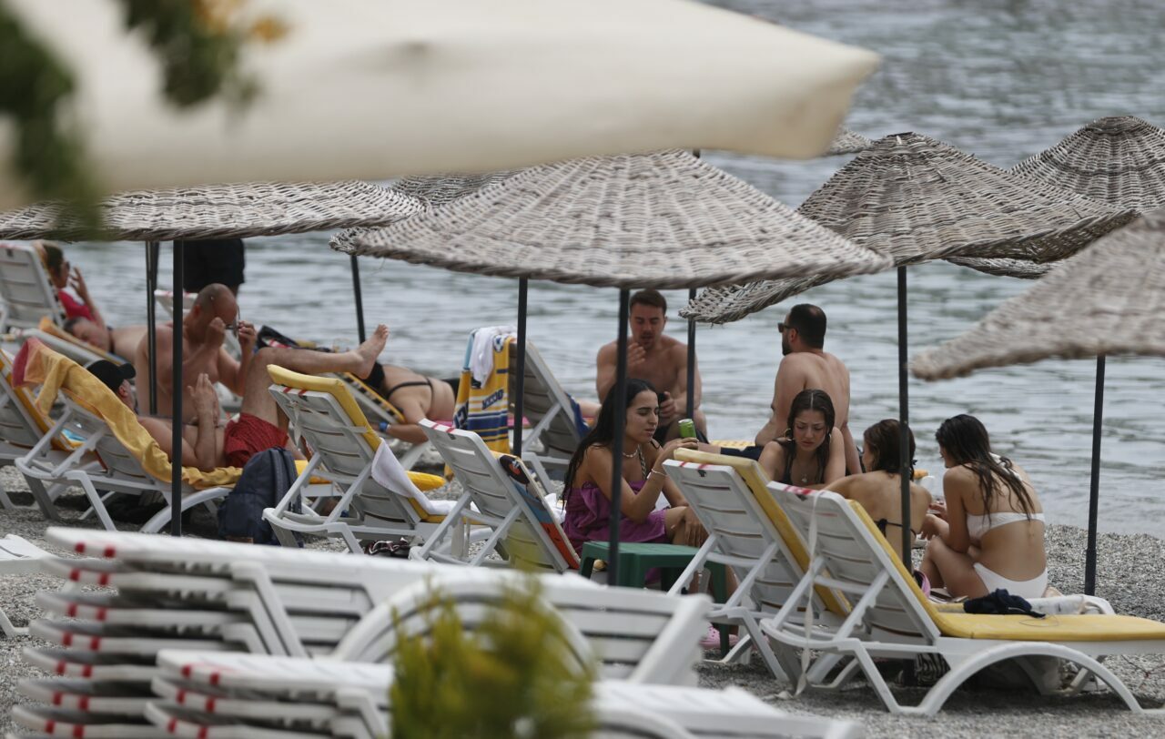 Muğla sahillerinde yoğunluk