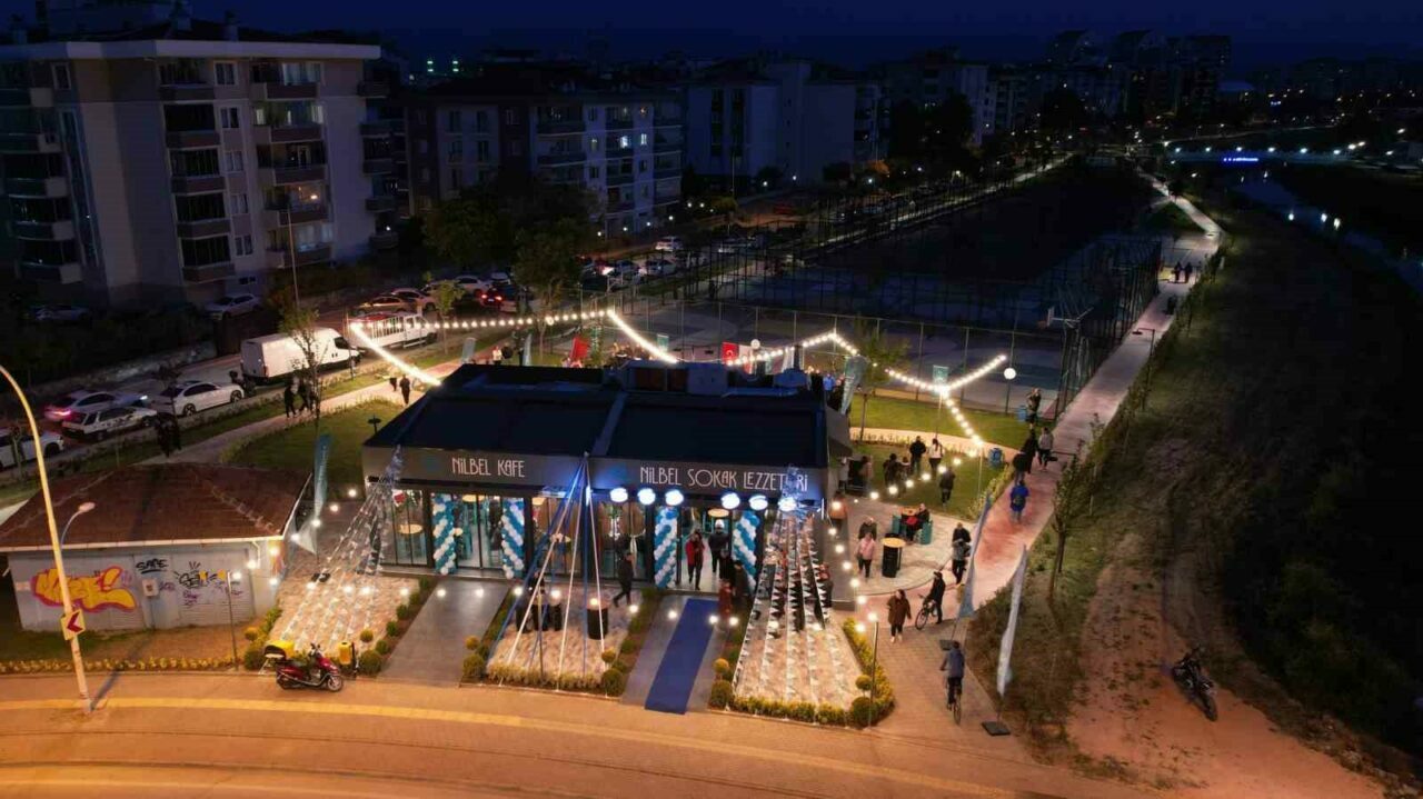 Bursa’da bir mahallede daha açıldı! Yeni buluşma noktası…