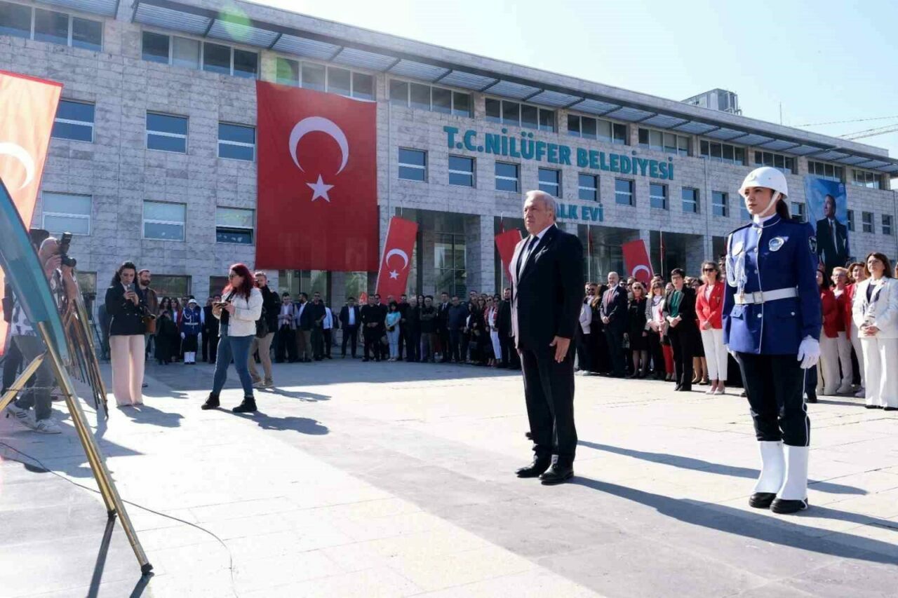 Nilüfer’de 19 Mayıs coşkusu Nilüfer’de 19 Mayıs coşkusu