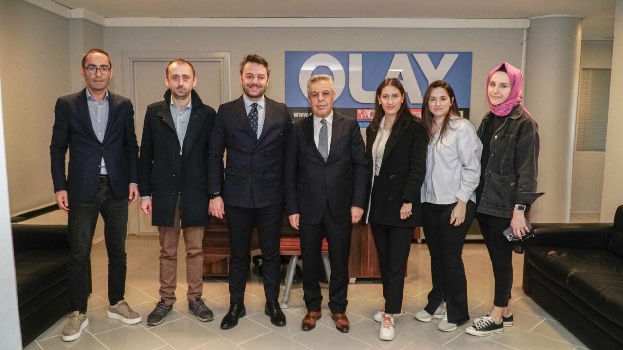 Uludağ Enerji’den Olay Medya’ya ziyaret Uludağ Enerji’den Olay Medya’ya ziyaret