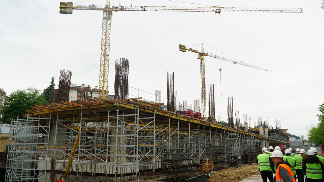 Bursa’da hayat kurtarabilecek projeye genç müteahhitlerden tam not