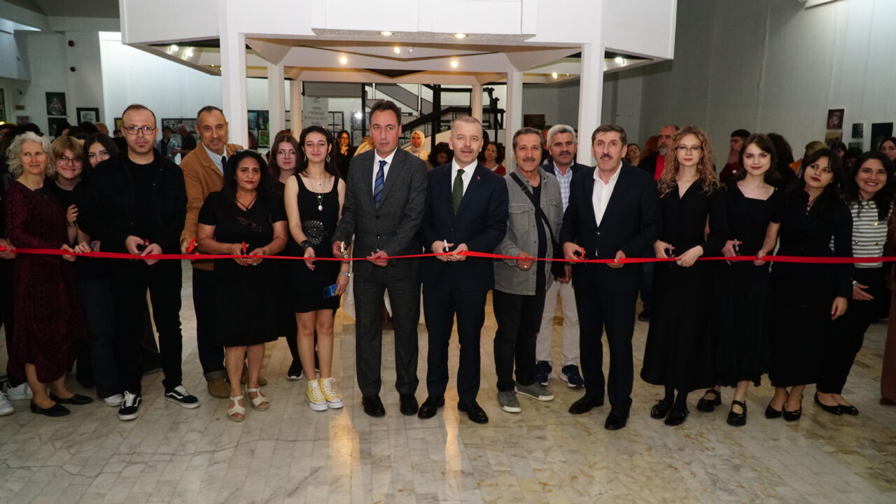 Zeki Müren Güzel Sanatlar Lisesi’nden görsel şölen