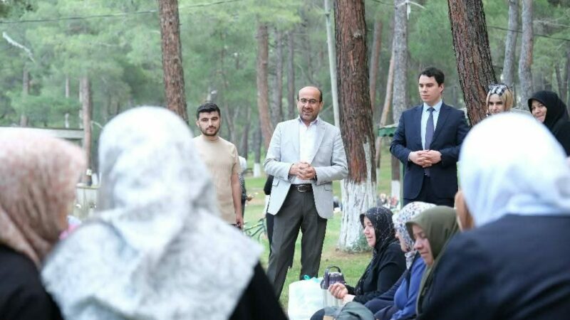 Orhaneli İlçe Müftülüğü tarafından 4-6 yaş Kur'an kursu öğrencileri ve