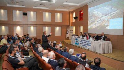 Mustafakemalpaşa OSB, 16. Olağan Genel Kurul toplantısı yapıldı