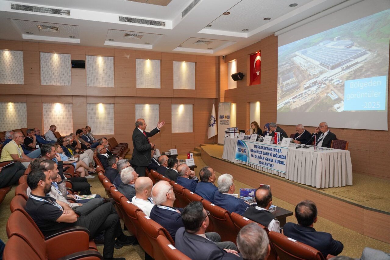 Mustafakemalpaşa OSB, 16. Olağan Genel Kurul toplantısı yapıldı