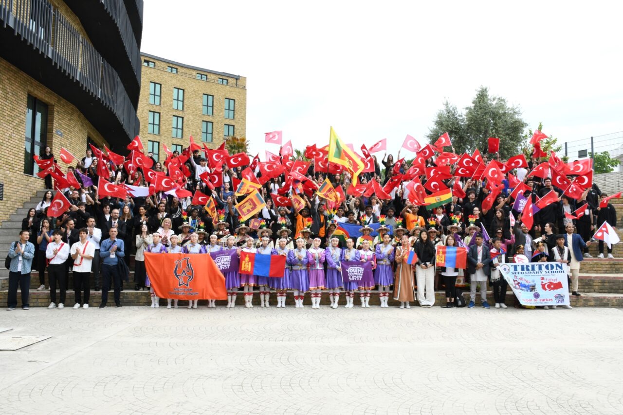 Şahinkaya Gençlik Festivali dünya gençlerini Bursa’da buluşturdu