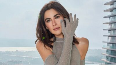 Transparan elbisesiyle nefesleri kesti!