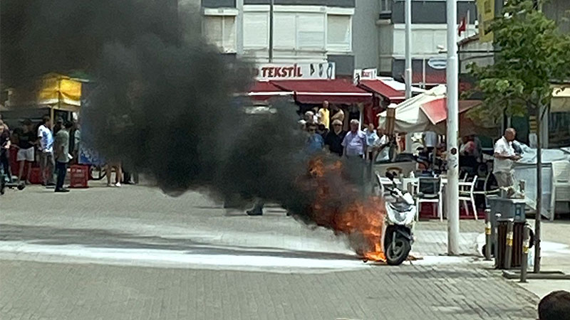 Bursa’nın tatil beldesinde korku dolu anlar! Bursa’nın tatil beldesinde korku dolu anlar!