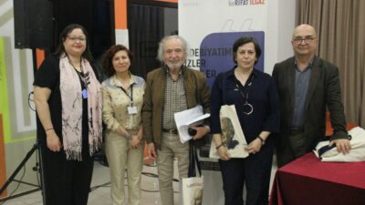 Nilüfer’de Rıfat Ilgaz’ın Türk edebiyatına katkıları anlatıldı