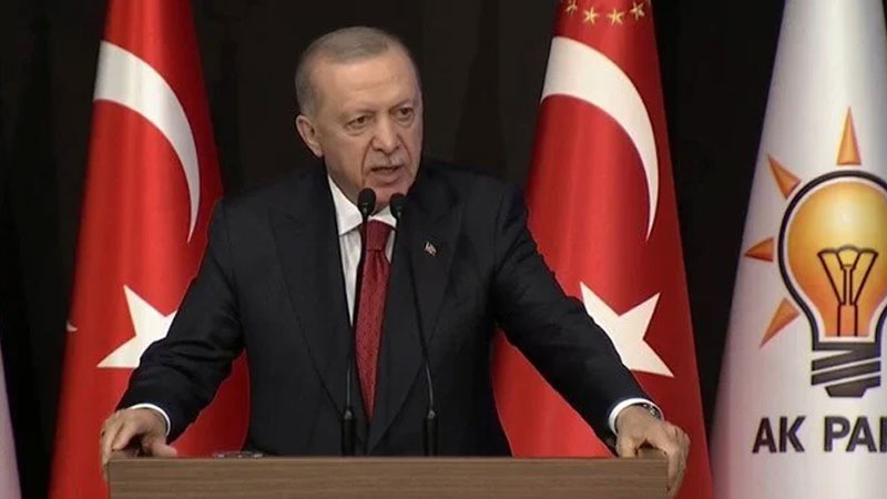 Cumhurbaşkanı Erdoğan’dan yeni anayasa mesajı