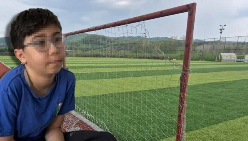 Halı sahada hayat karartan ihmal