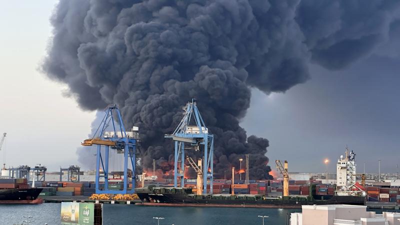 Sudan’da art arda patlamalar