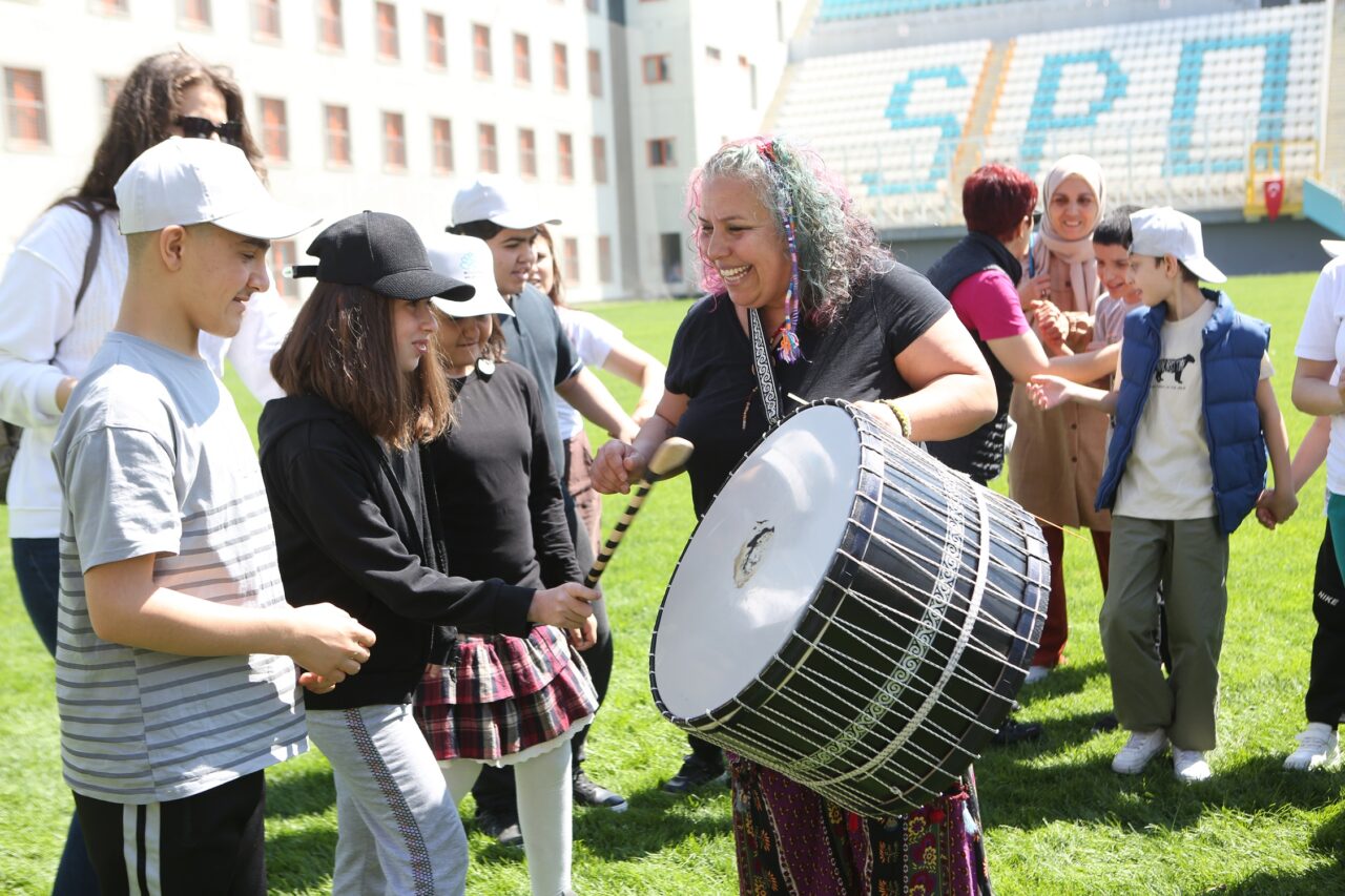 Bursa’daki spor şenliklerinde en özel gün