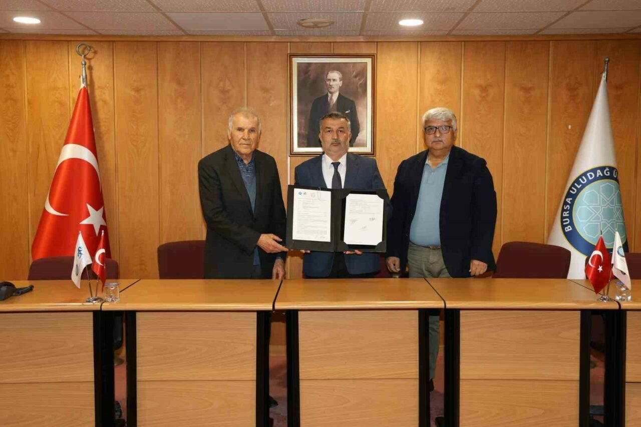 BUÜ’den önemli protokol