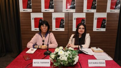 Betül Tarıman, Nilüfer’de okurlarıyla buluştu