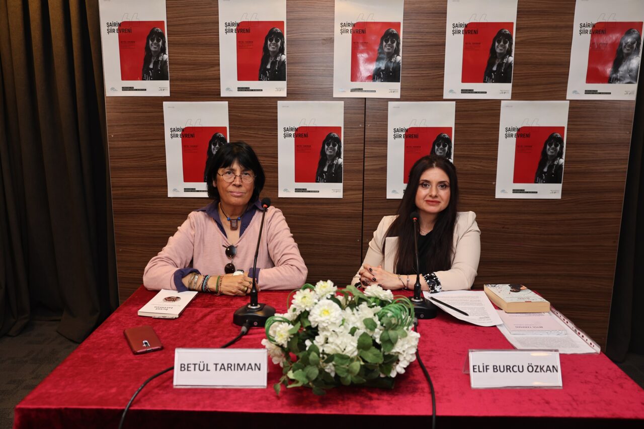 Betül Tarıman, Nilüfer’de okurlarıyla buluştu