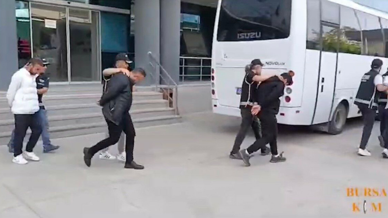 Bursa merkezli dolandırıcılık operasyonu: 2 milyar liralık vurgun yapmışlar