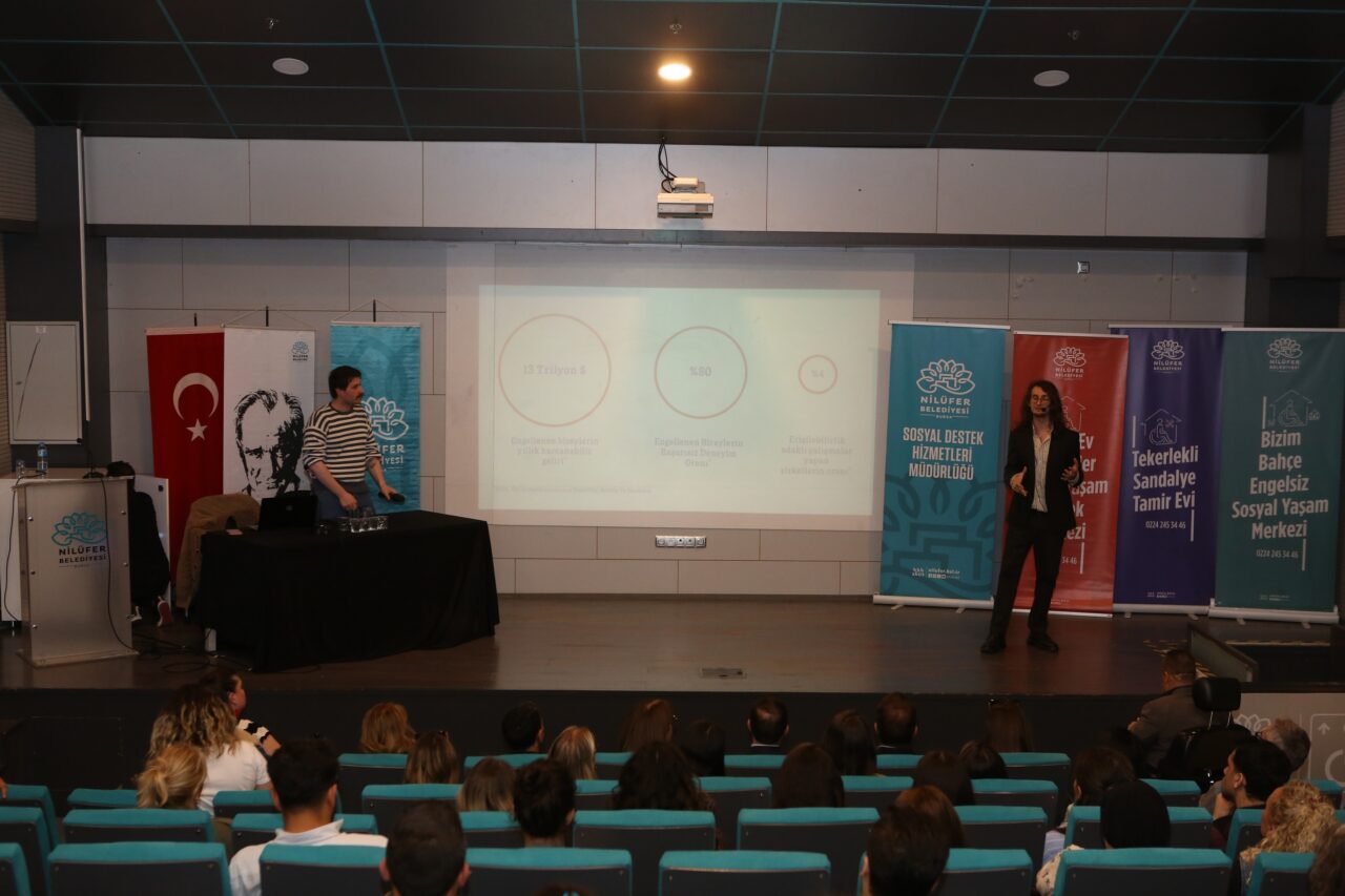 Bursa Nilüfer’de ‘erişilebilir kent vizyonu’ ele alındı