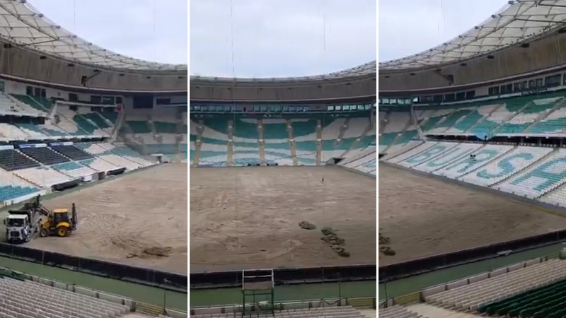 Bursaspor yöneticisi açıkladı! İşte stadyumda son durum Bursaspor yöneticisi açıkladı! İşte stadyumda son durum
