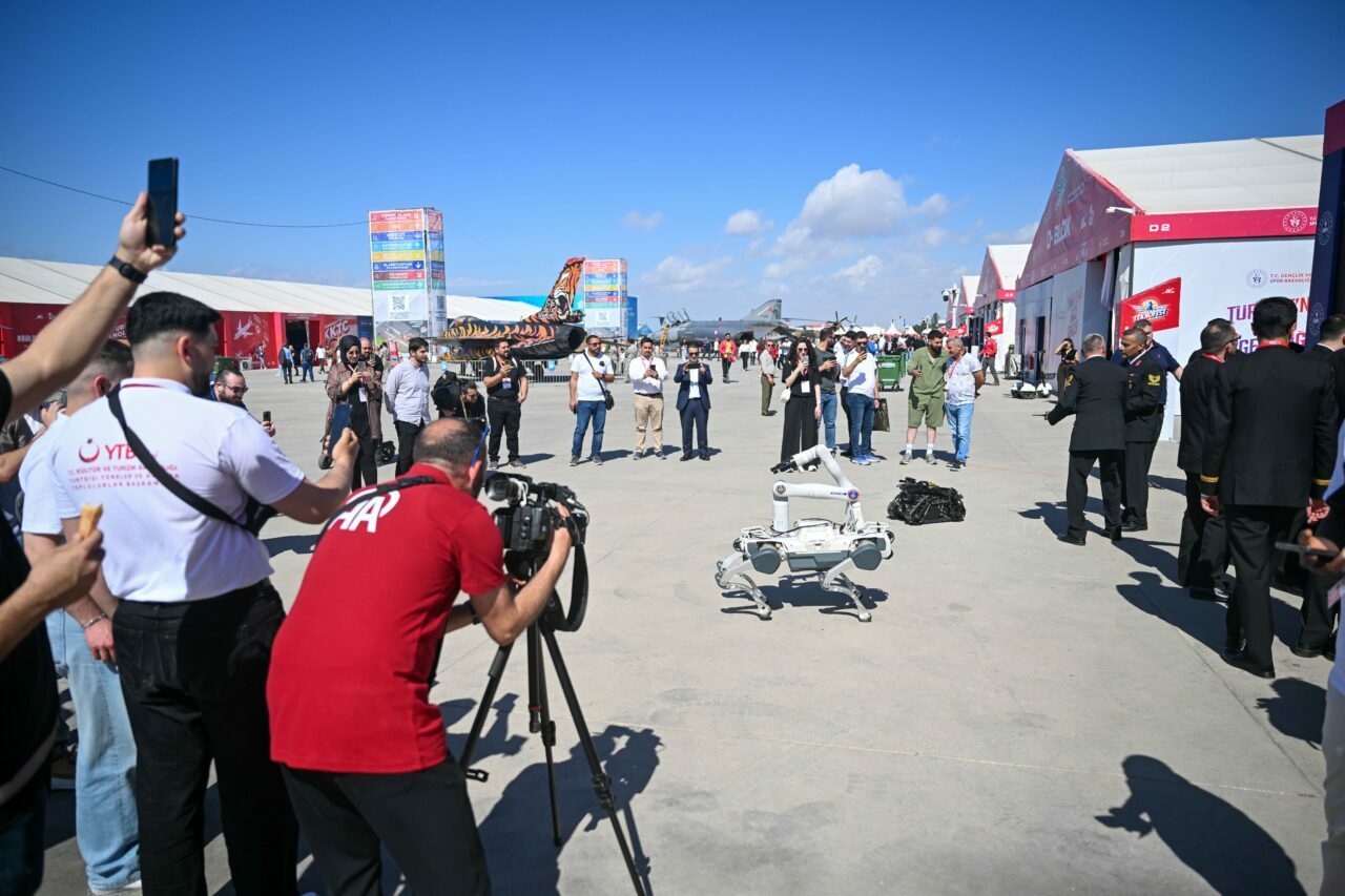 TEKNOFEST KKTC kapılarını açtı TEKNOFEST KKTC kapılarını açtı