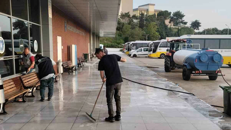 Bursa Karacabey’de vatandaşı memnun eden hizmet