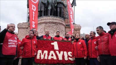 İstanbul’da 1 Mayıs: Gözaltılar var