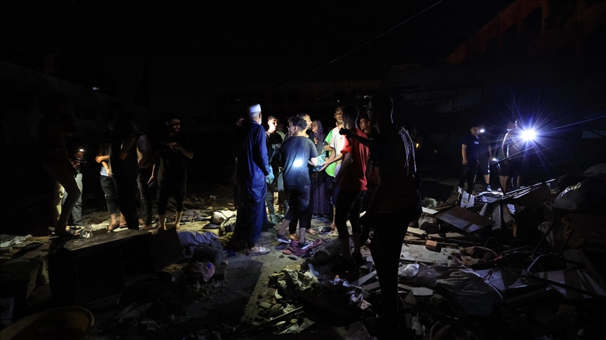 Gazze’deki okula İsrail’den hava saldırısı: Onlarca kişi hayatını kaybetti