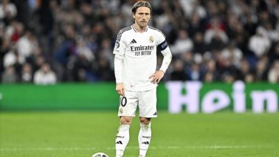 Real Madrid’de Luka Modric’ten ayrılık kararı