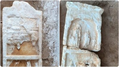 Ceviz bahçesinde bulundu! Roma dönemine ait…