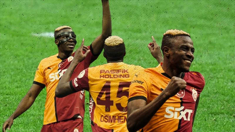 Trendyol Süper Lig'de bitime 2 hafta kala şampiyonluğunu ilan eden