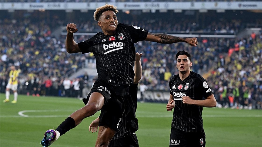 Derbinin galibi Beşiktaş