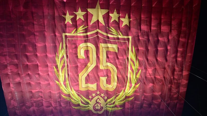 Galatasaray Kulübü Genel Sekreteri Eray Yazgan, Yenikapı'da gerçekleşecek şampiyonluk kutlamalarının