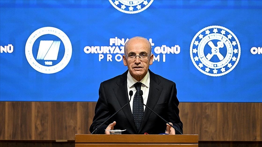 Bakan Şimşek’ten enflasyon mesajı: Düşmeye devam edecek