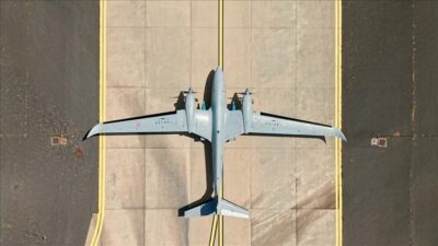 Bayraktar AKINCI’dan TEBER-83 güdüm kitiyle başarılı atış