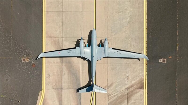 Baykar tarafından milli ve özgün olarak geliştirilen Bayraktar AKINCI, ROKETSAN