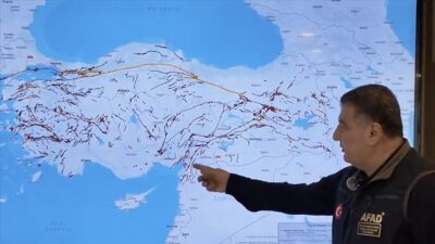 AFAD açıkladı! İşte Türkiye’nin yeni deprem tehlike haritası