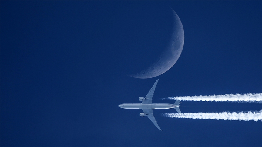 Türk hava sahasında tüm zamanların transit uçuş rekoru kırıldı