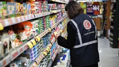 Bakanlık duyurdu! 4 ayda 1 milyar lirayı aşan ceza